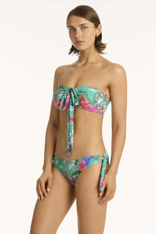 Sea Level Bottoms Pacifico Tie Side Regular Pant Pacifico 8211 Women