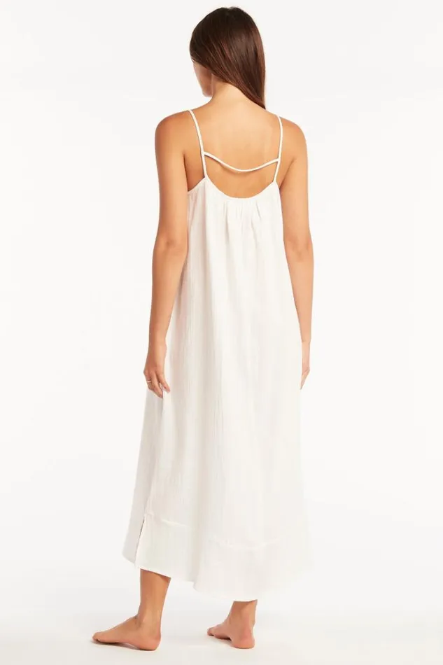 Sea Level Dresses Sunset Sun Dress Sunset White 8211 Women