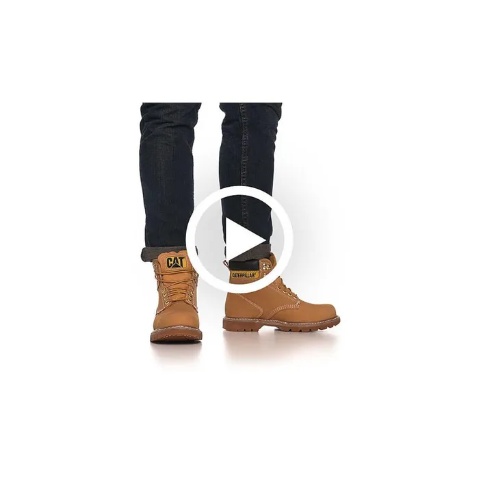 Second Shift Work Boot Honey Men Cat Footwear Boots