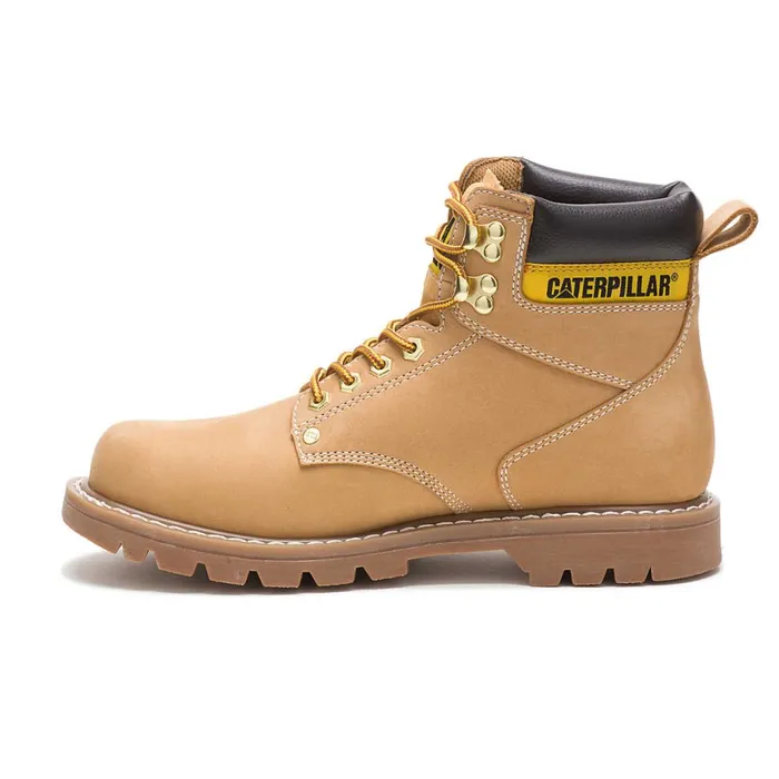 Second Shift Work Boot Honey Men Cat Footwear Boots