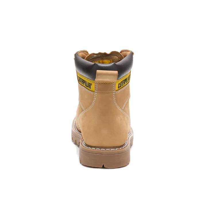 Second Shift Work Boot Honey Men Cat Footwear Boots