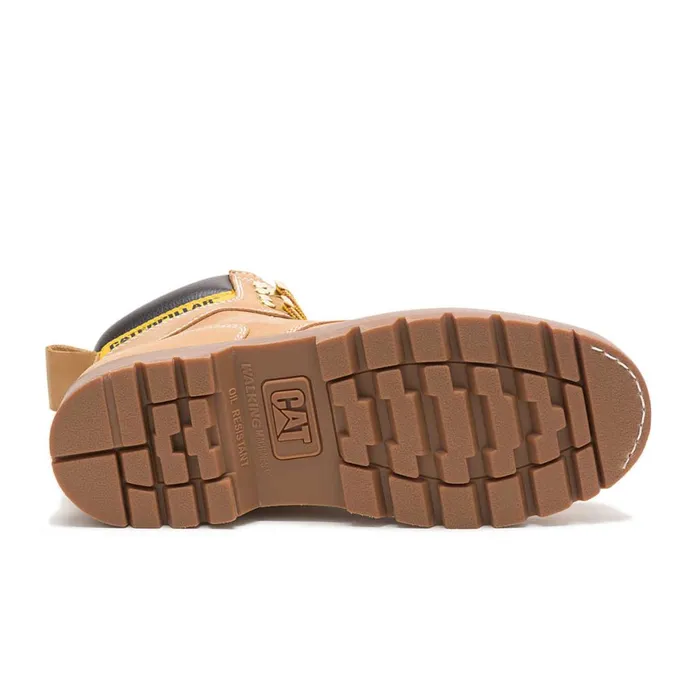 Second Shift Work Boot Honey Men Cat Footwear Boots