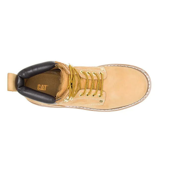 Second Shift Work Boot Honey Men Cat Footwear Boots