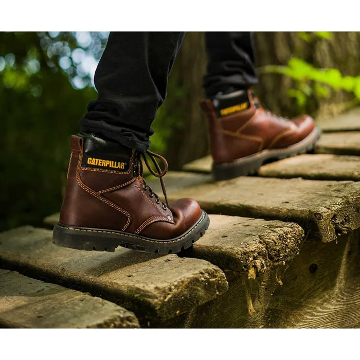 Second Shift Work Boot Honey Men Cat Footwear Boots