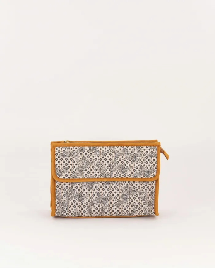 Sessn Womens Accessories Lester pouch Fleur De Sel Alano Popular