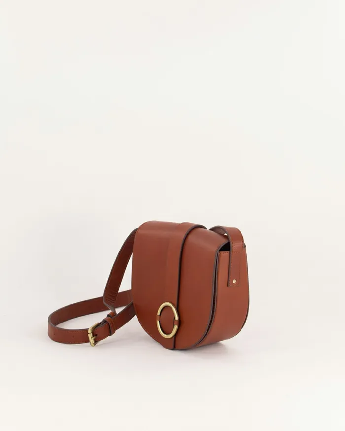 Sessn Womens Bags Tessao cuir Tan Gift 4 You