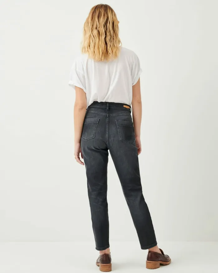 Sessn Womens Denim Momon o Brocken Black Gift 4 You