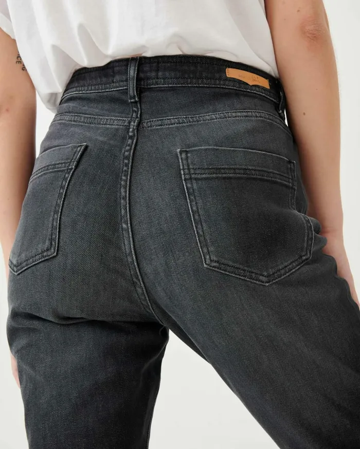 Sessn Womens Denim Momon o Brocken Black Gift 4 You