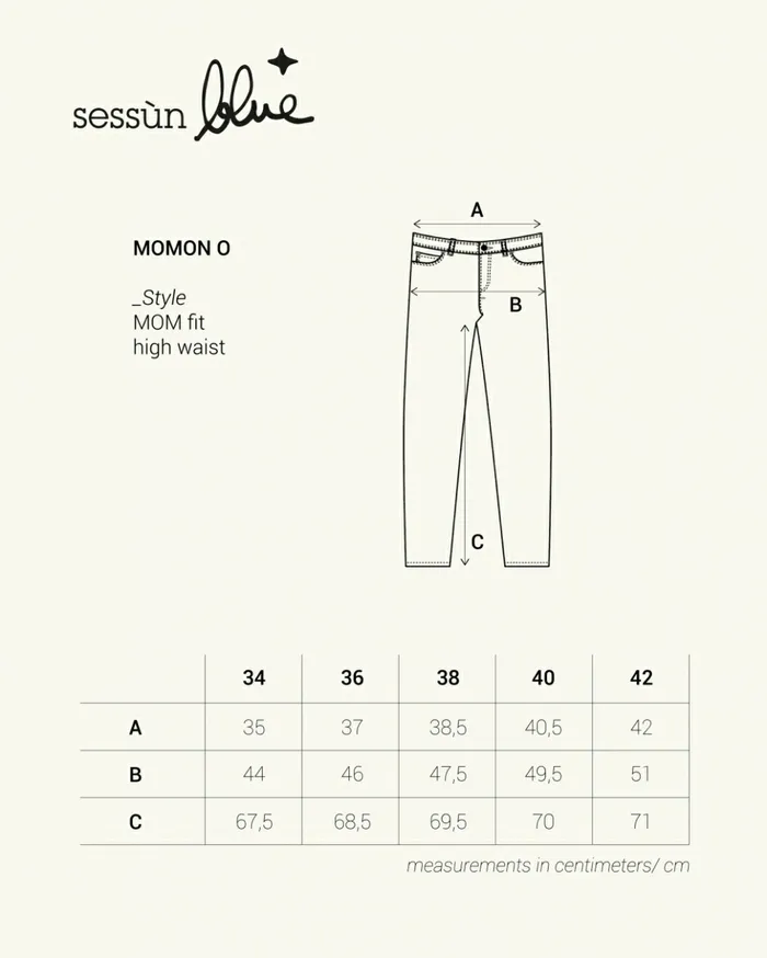 Sessn Womens Denim Momon o Brocken Black Gift 4 You