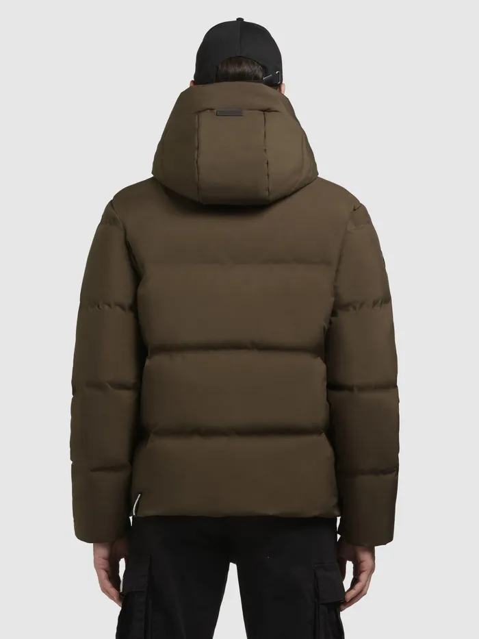 Short Jackets KHUJO Men Jacke WESH2 Dunkeloliv Dunkeloliv