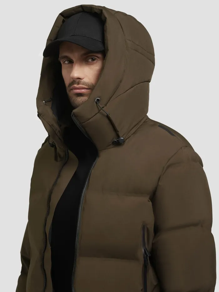 Short Jackets KHUJO Men Jacke WESH2 Dunkeloliv Dunkeloliv