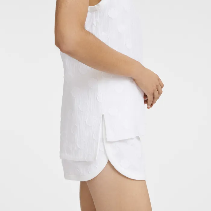 Shorts Ecru Women Trousers and shorts Longchamp Shorts Ecru Women Trousers and shorts Longchamp