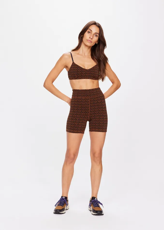 Shorts OBSIDIAN 5IN SPIN SHORT THE UPSIDE Women