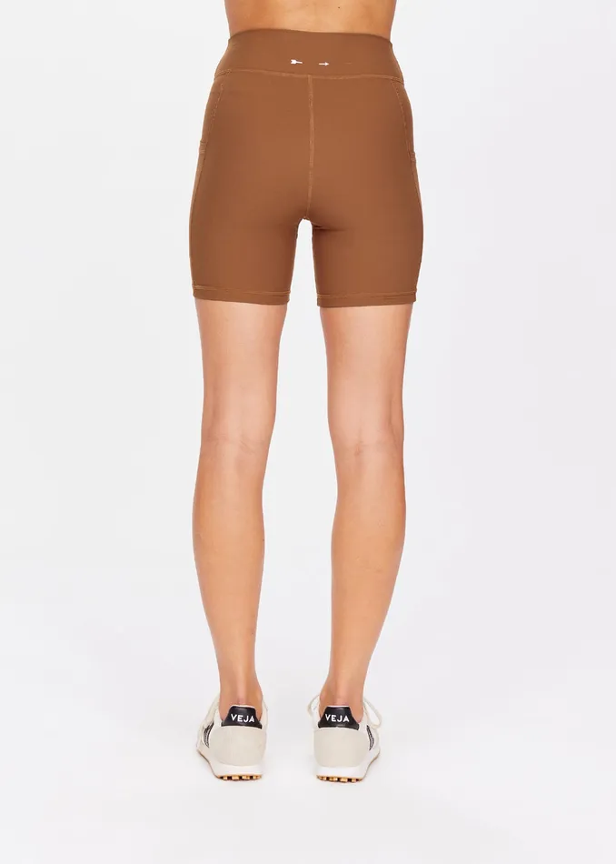 Shorts PEACHED 5IN POCKET SPIN SHORT THE UPSIDE Women