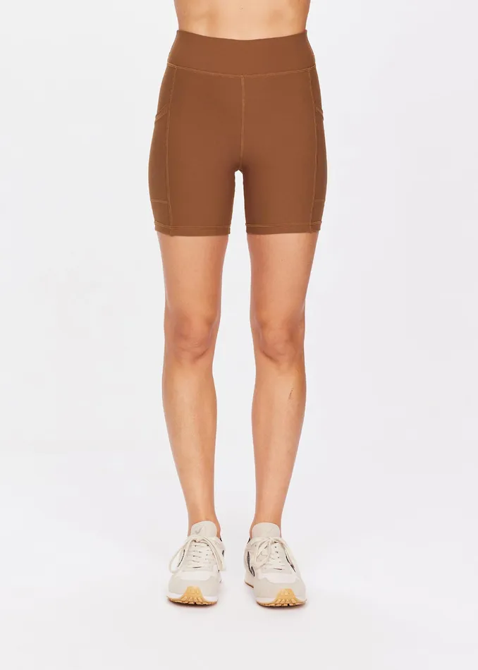 Shorts PEACHED 5IN POCKET SPIN SHORT THE UPSIDE Women