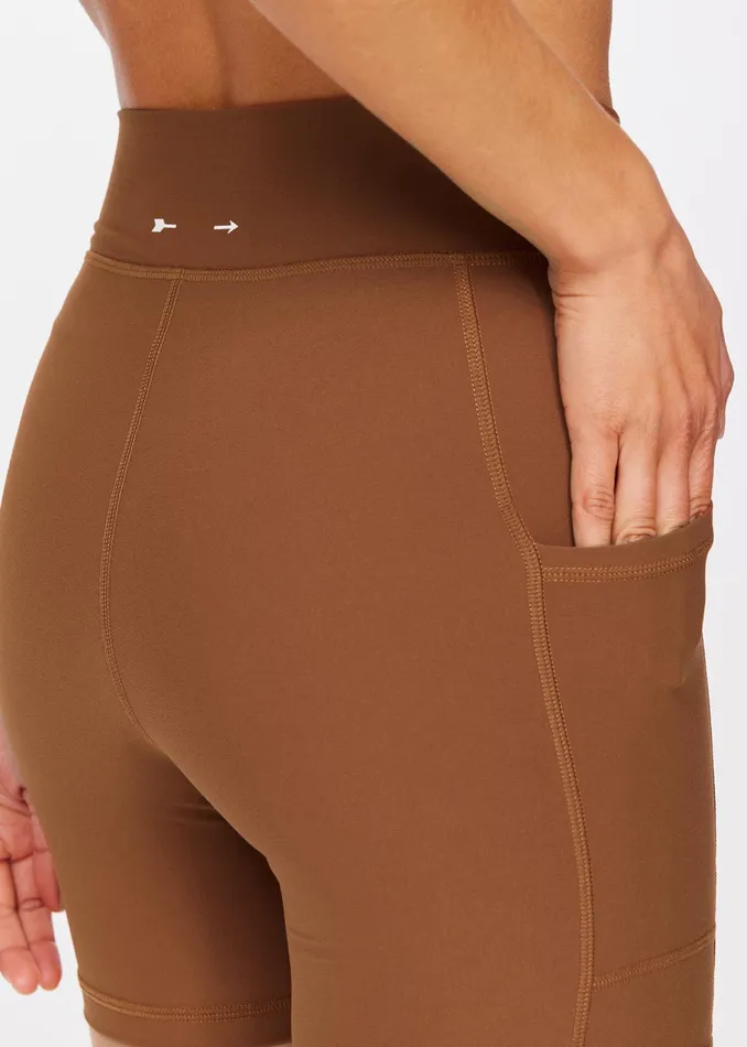 Shorts PEACHED 5IN POCKET SPIN SHORT THE UPSIDE Women