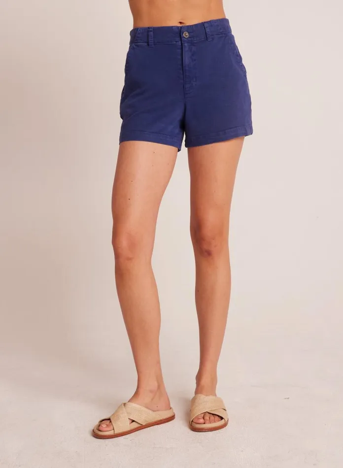 Shorts Women Bella Dahl Elle Playa Trouser Short 8211 Tropical Navy Shorts Women Bella Dahl Elle Playa Trouser Short 8211 Tropical Navy