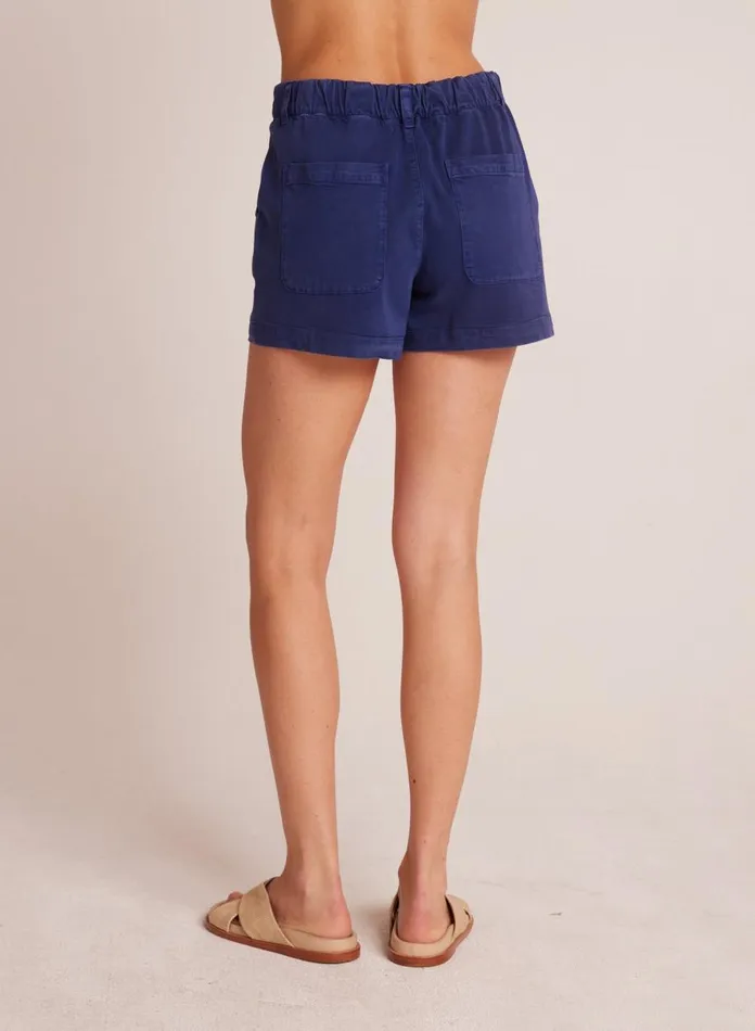 Shorts Women Bella Dahl Elle Playa Trouser Short 8211 Tropical Navy Shorts Women Bella Dahl Elle Playa Trouser Short 8211 Tropical Navy