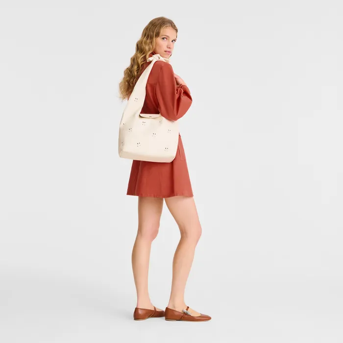 Shoulder bags Le Pliage Xtra M Shoulder bag Ecru Longchamp Women Shoulder bags Le Pliage Xtra M Shoulder bag Ecru Longchamp Women