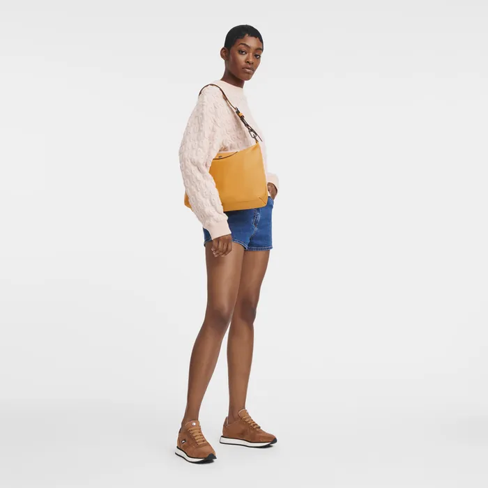 Shoulder bags Longchamp Women Le Pliage Xtra M Hobo bag ApricotApricotApricot Shoulder bags Longchamp Women Le Pliage Xtra M Hobo bag ApricotApricotApricot