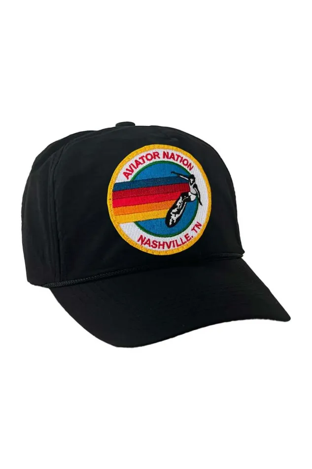 Signature Nashville Vintage Nylon Trucker Hat WomenMen Aviator Nation Trucker Hats Signature Nashville Vintage Nylon Trucker Hat WomenMen Aviator Nation Trucker Hats