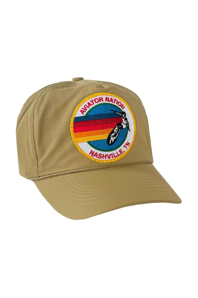 Signature Nashville Vintage Nylon Trucker Hat WomenMen Aviator Nation Trucker Hats