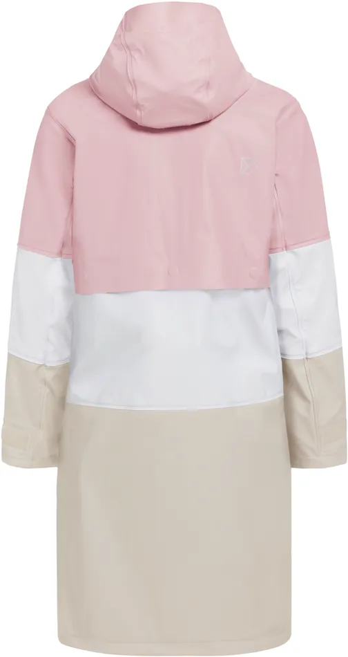 Sigrid Parka Oyster Lilac Women Didriksons Spring Jackets