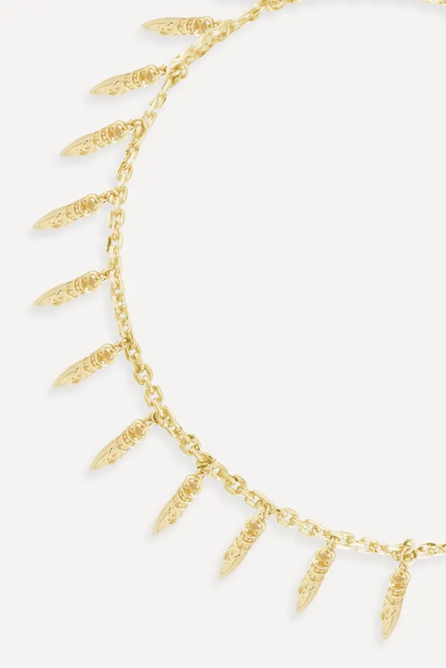 Silver Ankle Bracelet Pure Gold Women Baandsh Jewelry