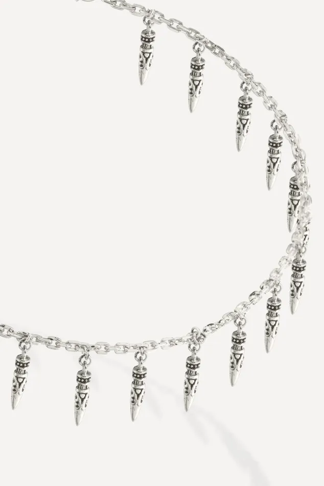 Silver Ankle Bracelet Pure Gray Women Baandsh Jewelry