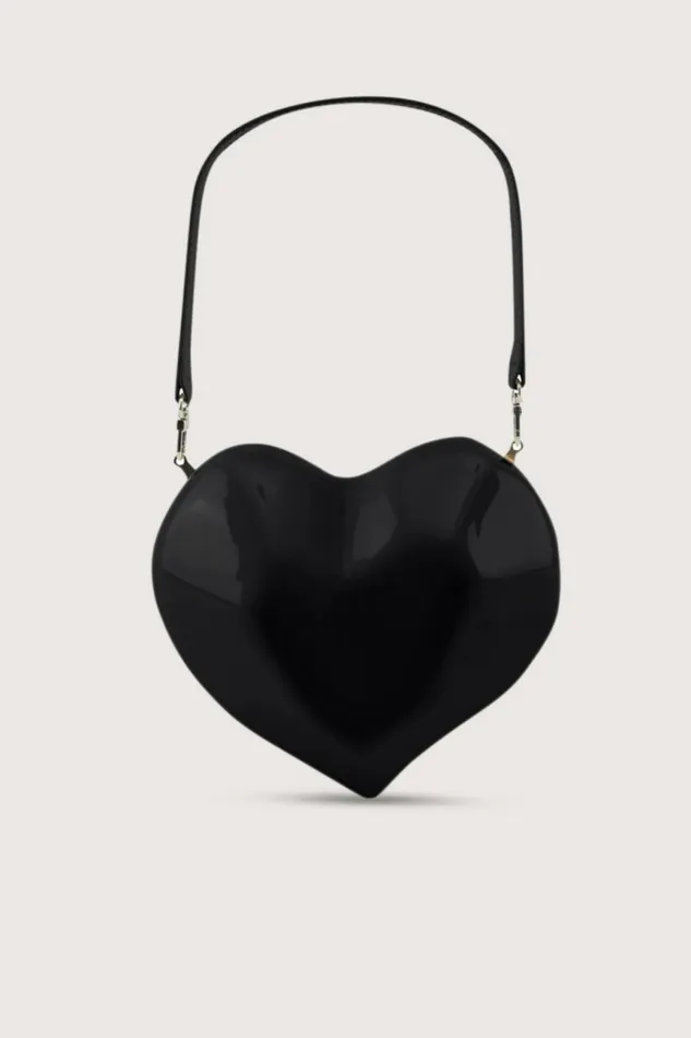 Simon Miller Bags Women Molded Heart Bag In Black