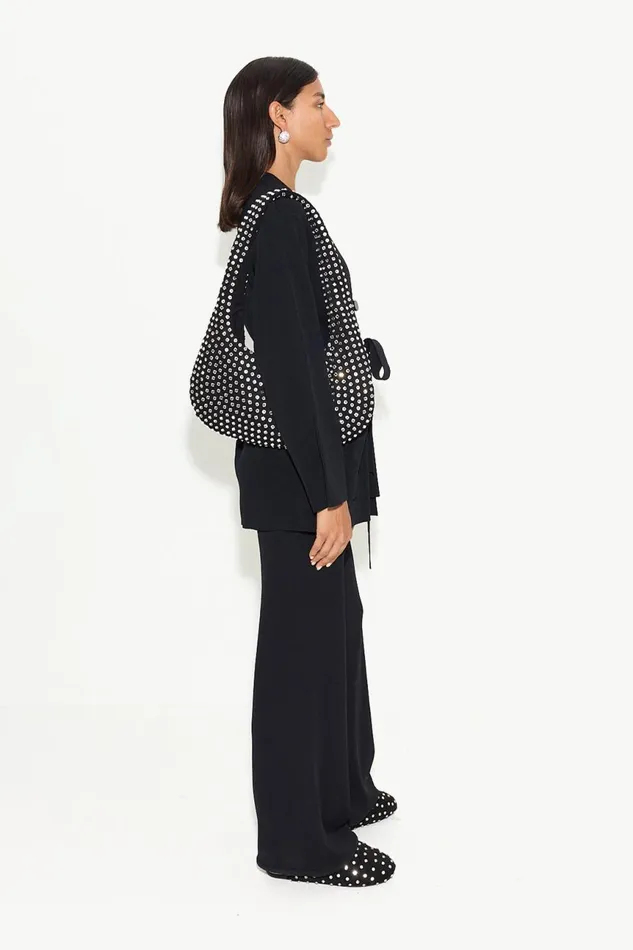 Simon Miller Bottoms Women Knits By Jabber Pant In Black Simon Miller Bottoms Women Knits By Jabber Pant In Black