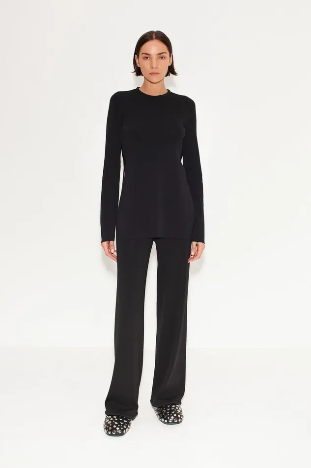 Simon Miller Bottoms Women Knits By Jabber Pant In Black Simon Miller Bottoms Women Knits By Jabber Pant In Black