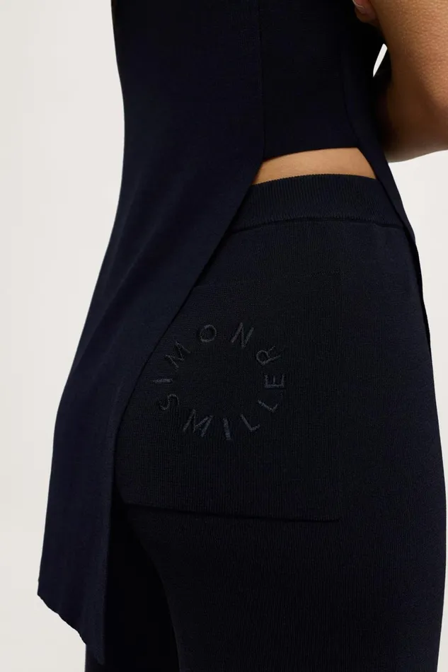 Simon Miller Bottoms Women Knits By Jabber Pant In Black Simon Miller Bottoms Women Knits By Jabber Pant In Black