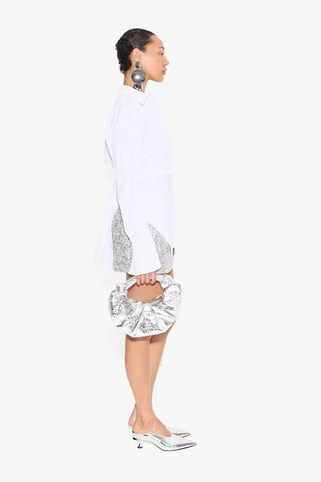 Simon Miller Bottoms Women Sequin Dizzy Skirt In Iridescent Simon Miller Bottoms Women Sequin Dizzy Skirt In Iridescent