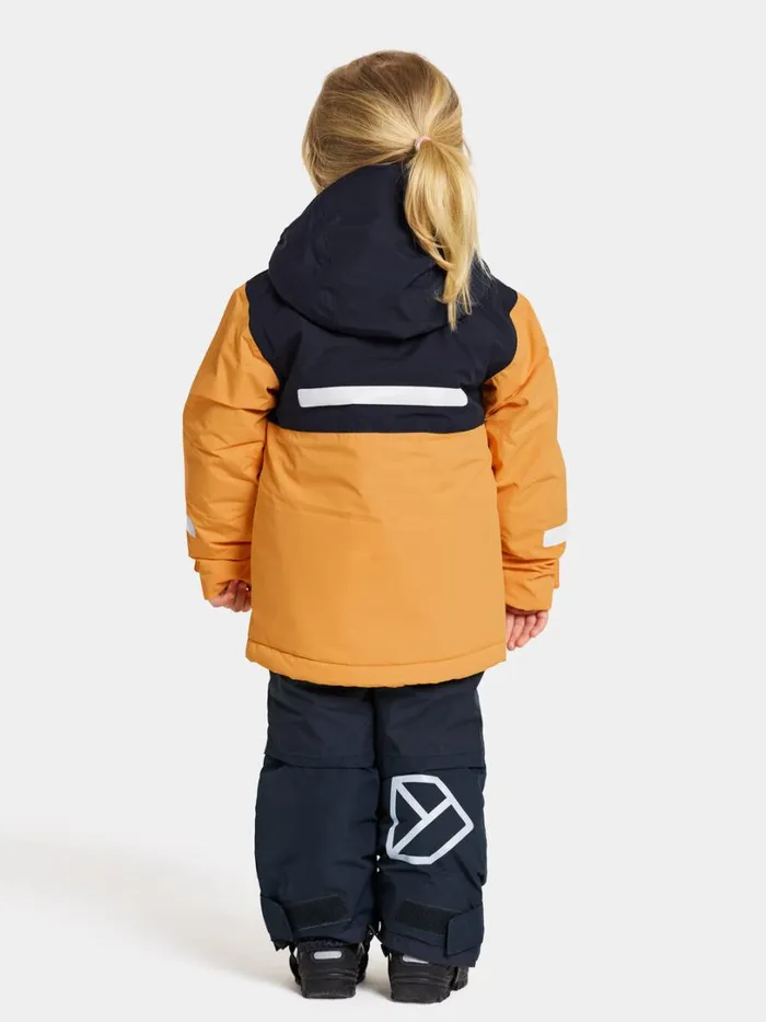 Skare Kids039 Set Fire Yellow Kids Didriksons Snowsuits
