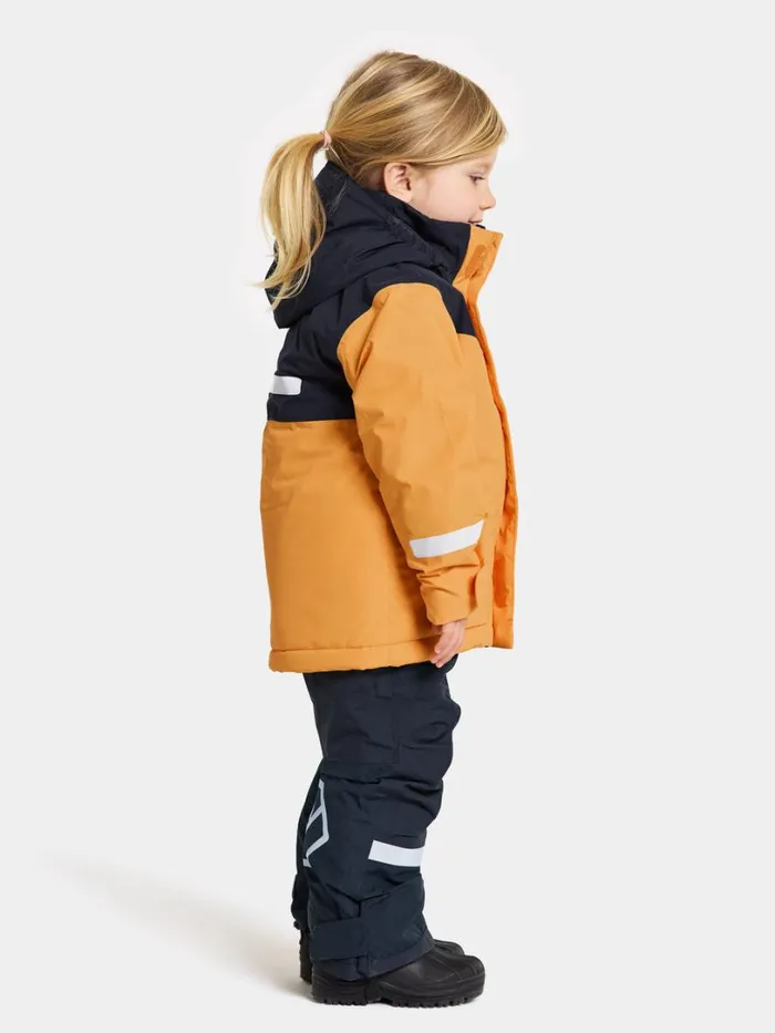Skare Kids039 Set Fire Yellow Kids Didriksons Snowsuits