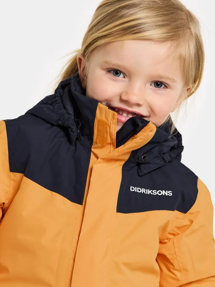 Skare Kids039 Set Fire Yellow Kids Didriksons Snowsuits