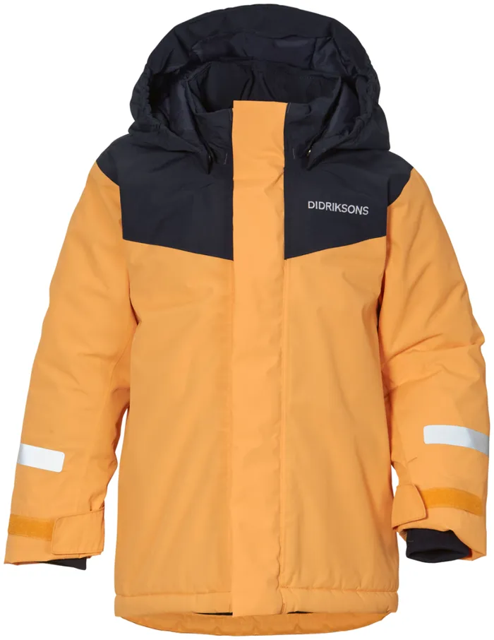 Skare Kids039 Set Fire Yellow Kids Didriksons Snowsuits