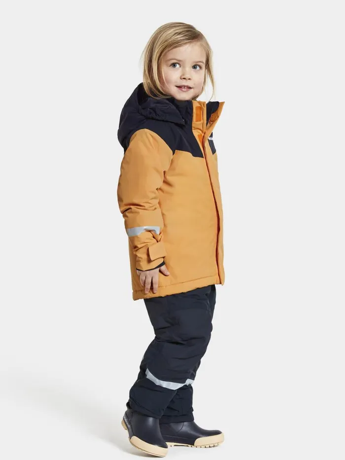 Skare Kids039 Set Fire Yellow Kids Didriksons Snowsuits