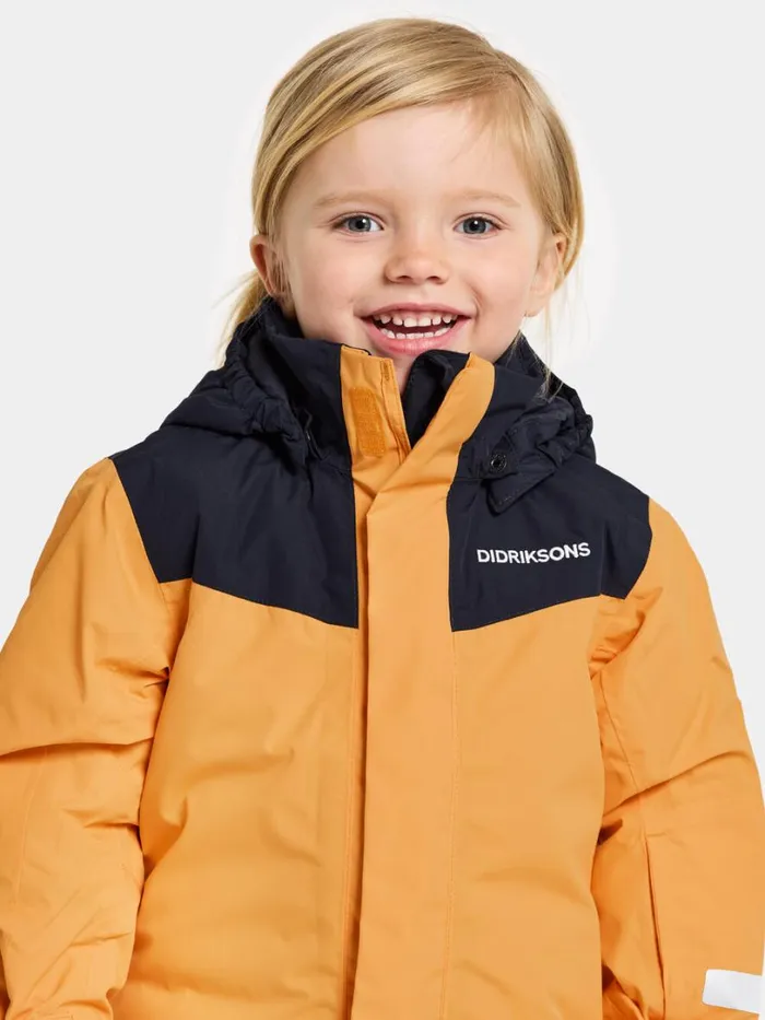 Skare Kids039 Set Fire Yellow Kids Didriksons Snowsuits