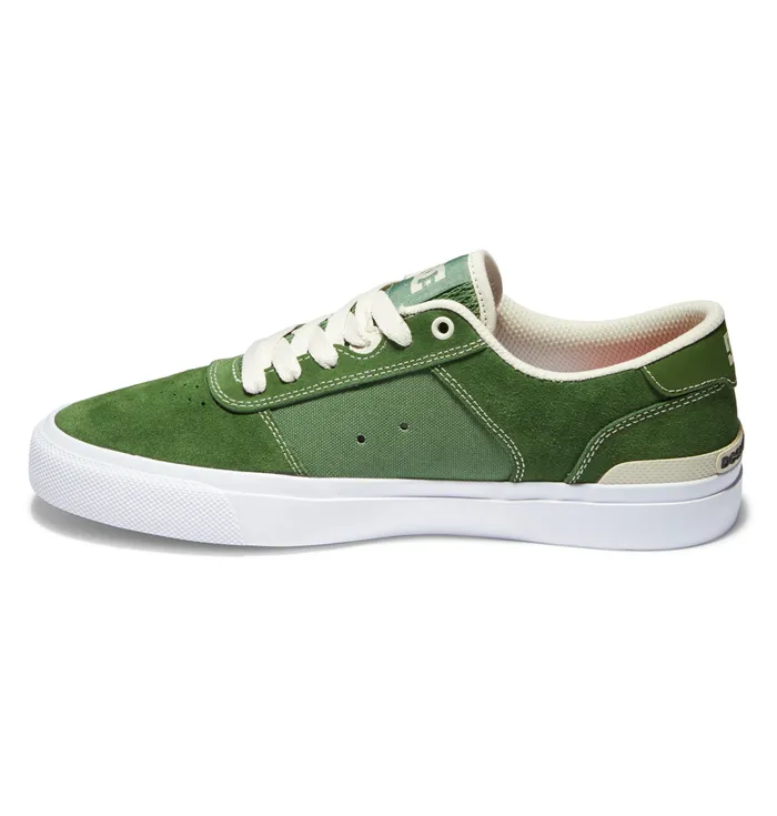 Skate DC Shoes Men Teknic S Jaakko Skate Shoes dark olive