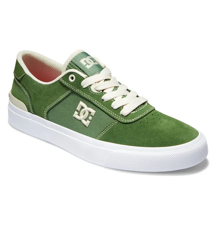 Skate DC Shoes Men Teknic S Jaakko Skate Shoes dark olive