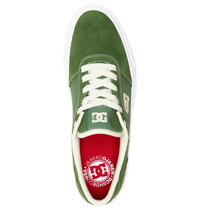 Skate DC Shoes Men Teknic S Jaakko Skate Shoes dark olive
