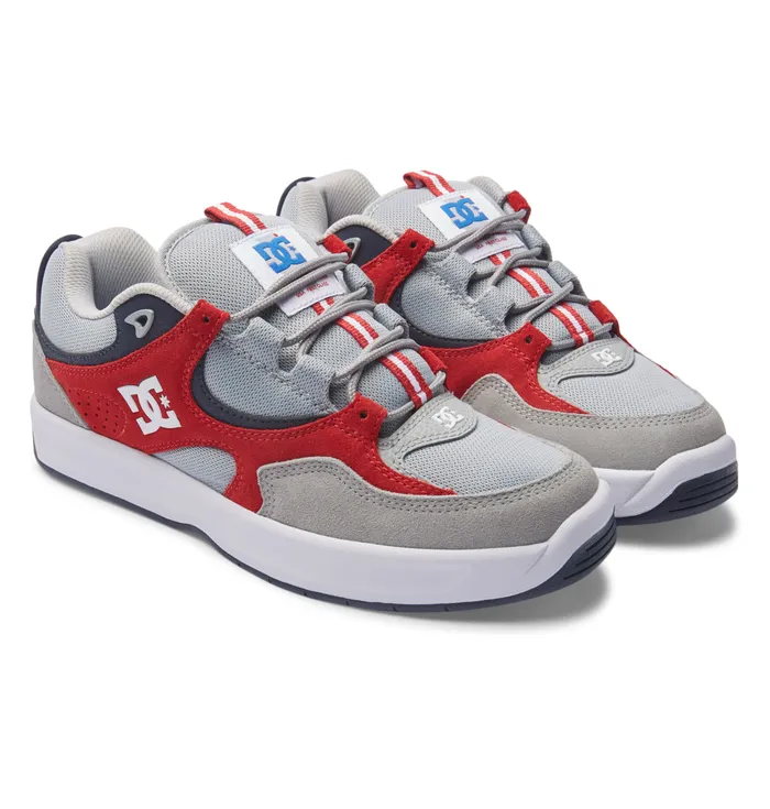 Skate Kalynx Zero S Skate Shoes greyred 8211 DC Shoes Men
