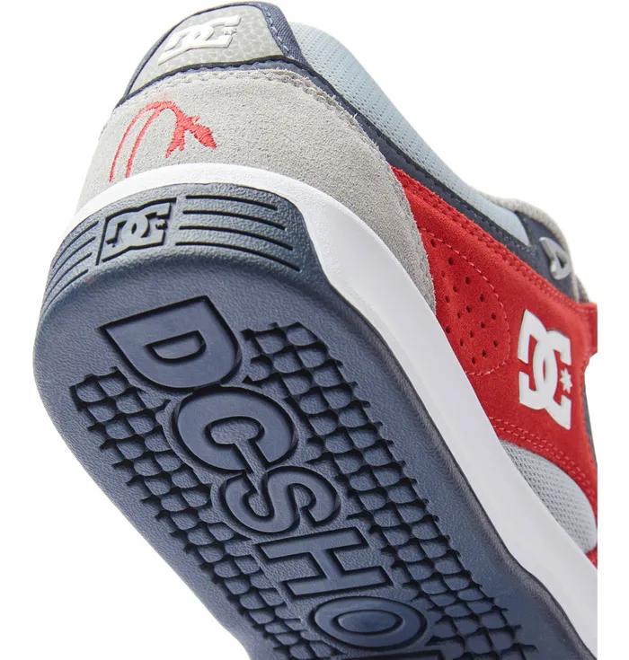 Skate Kalynx Zero S Skate Shoes greyred 8211 DC Shoes Men