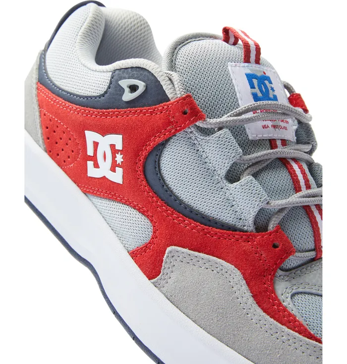 Skate Kalynx Zero S Skate Shoes greyred 8211 DC Shoes Men