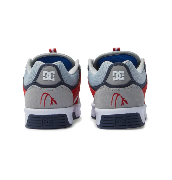 Skate Kalynx Zero S Skate Shoes greyred 8211 DC Shoes Men