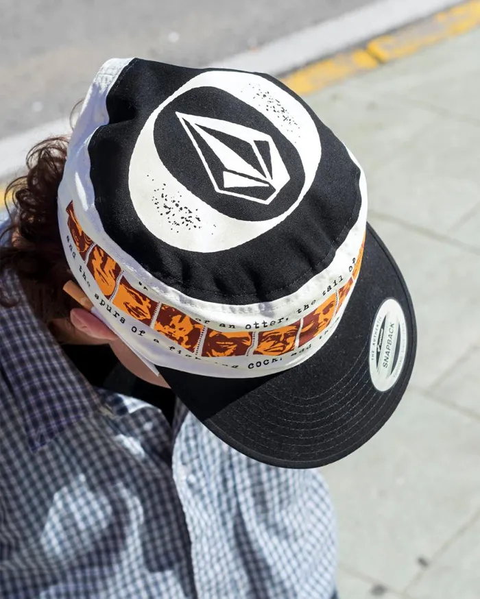 Skate Vitals Remy Stratton Adjustable Hat 8211 Off White Mens Volcom Skate Vitals