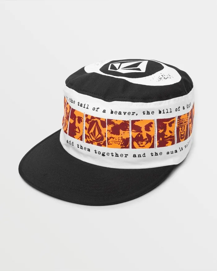 Skate Vitals Remy Stratton Adjustable Hat 8211 Off White Mens Volcom Skate Vitals