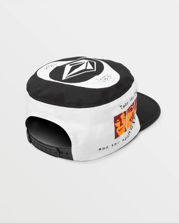 Skate Vitals Remy Stratton Adjustable Hat 8211 Off White Mens Volcom Skate Vitals